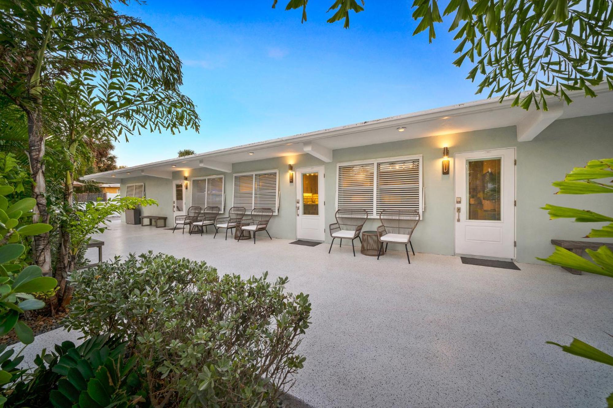 Boutique Vacation Rental Complex At Beach Cocoa Beach Kültér fotó